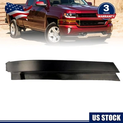 Bumper Filler For 2016-2018 Chevrolet Silverado 1500 Front Right Side 84052265 Foto 1 de 4