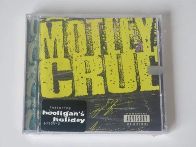 MOTLEY CRUE  MOTLEY CRUE ( CD ) SEALED BRAND NEW FIRST EDITION ELEKTRA 615342 - Image 1 of 2