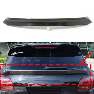 Alerón central de fibra de carbono para Porsche Cayenne 958.1 2011-14 - Imagen 1 de 7