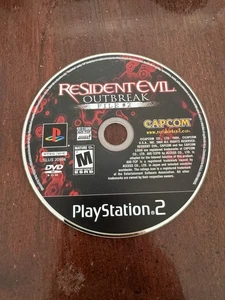 Resident Evil Outbreak File 2 (PlayStation 2 PS2 2005) Game Only - MINT Tested - Picture 1 of 2
