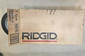NEW Ridgid 42575 Model 32 Steel Transporter for rigid 300 Power Drive - Picture 1 of 4