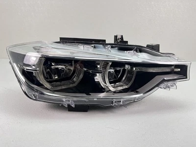完好! 2016-2018 宝马 3 系列 F30 330I 340I 右乘客 LED 头灯 原始设备制造商 — 第 1/4 张图片