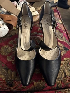 Life Stride Soft System hochhackige Damenschuhe Pumps Größe 7,5 - Bild 1 von 5