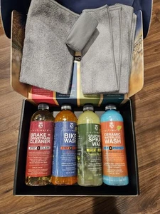 Silca Bicicleta Spa Kit de Limpieza Set en Caja - Imagen 1 de 2