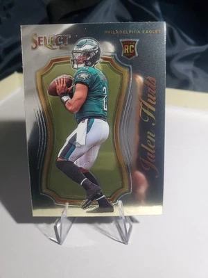 2020 Panini Select - Select Certified Rookies Jalen Hurts #SCR-22 (RC) - Image 1 of 2