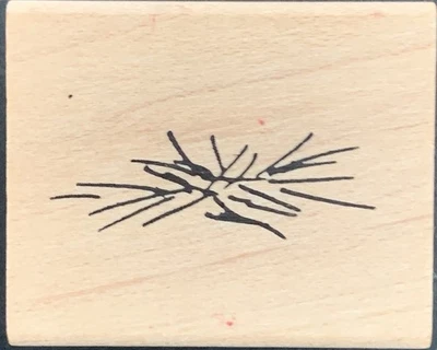 Sello de goma Judith Little Straw Pile Foto 1 de 3