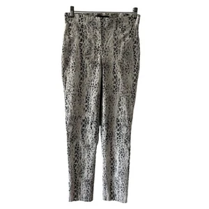 Pantalones 89th & Madison Estampado Piel de Serpiente Elastizados Ajustados Para Mujer Talla S - Imagen 1 de 9