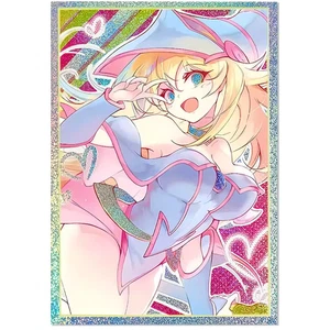 Dark Magician Girl Foil Card Sleeves (50 ct) - TCG/CCG Storage - YuGiOh - Bild 1 von 2