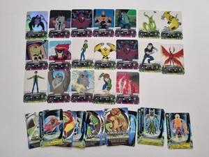Ben 10 Ten Alien Force Lamincards 2000's cards bulk lot trading card - Picture 1 of 8