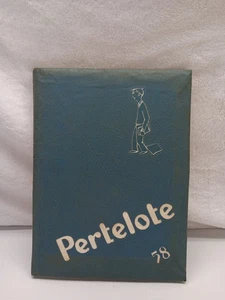Anuario universitario Brevard 1958 Pertelote vintage - Imagen 1 de 9