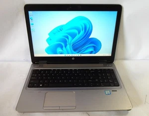 HP ProBook 650 G3 15.6'' Core i5-7300U 2.60GHz 8GB 500GB SSD W11 Laptop (H25) - Picture 1 of 6