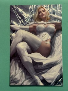 Sins of Sinister #1 1:100 Artgerm Virgin Variant Emma Frost White Queen 1C - Picture 1 of 10