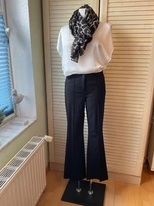 Tolle Marlene-Hose von CAMBIO Modell Ros flared schwarz Gr. 36 - Bild 1 von 5