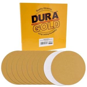 10 - 9" PSA Drywall Sanding Discs 80 Grit, Self Adhesive Sandpaper, For Sander - Picture 1 of 5