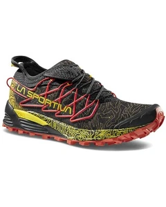 La Sportiva Mutant Chaussures De Trail Running Homme, Noir/Jaune - Picture 1 of 6