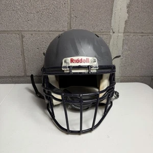 Riddell Speed 2016 Youth Medium Helmet Used - Gray - Picture 1 of 7