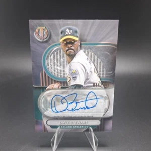 2024 Topps Tribute - Tribute Autographs Dave Stewart #TA-DSTE Green /99 (AU) - Picture 1 of 1