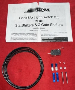 B&M 80580 Back-up Light Switch Kit - Picture 1 of 1