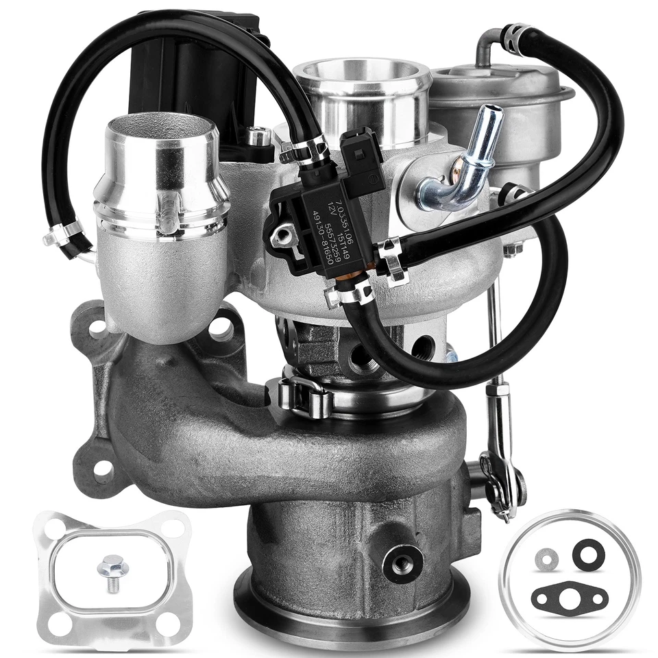 Turbocompresor turbo para Chevy Cruze y Buick Encore 2016-2019 L4 1,4 L OE# 12668297 Foto 1 de 4