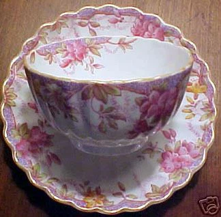 Spode IRENE Y6470 Cup and Saucer - Image 1 of 1