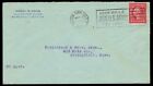 UNITED STATES - 1920 Commercial Rate Cover "Hudson Term Station, N.Y."