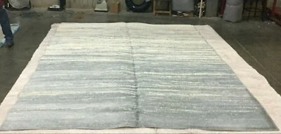 Alfombra manchada pizarra/crema 10' x 14', precio reducido 1172639844 ADR113T-10 Foto 1 de 4