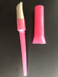 Neu versiegelt Perry Reithuf Ölbürsten und Kappe pink - Bild 1 von 4