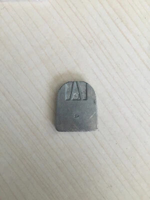 rearview mirror mounting base*1,fit many model cars,trucks,pasted on windshield - Image 1 of 4