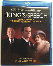 The King's Speech [2010] (Blu-ray,2011) Colin Firth,Not a Scratch!!