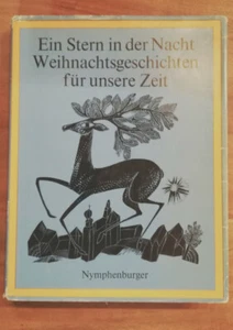 #57PL Ein Stern in der Nacht Weihnachtsgeschichten für unsere Zeit 1972 antik - Bild 1 von 3