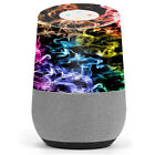 Skin Decal Vinyl Wrap for Google Home stickers skins cover/ Colorful smoke blow