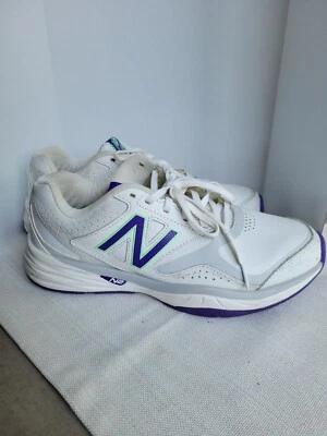 Mujer 824 Talla 9.5 New Balance WX824WV1 Blanco Zapatillas Informales Zapatos Foto 1 de 4