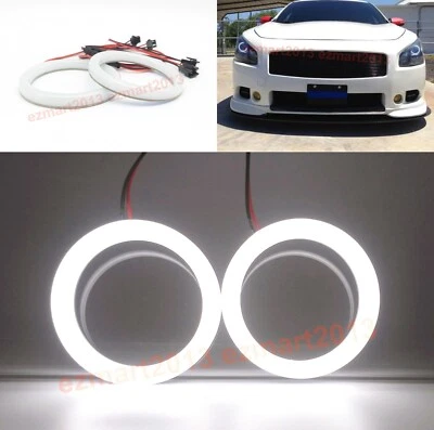 cotton LED halo ring for Nissan Maxima 2009-2015 headlight angel eye Demon DRL — 第 1/4 张图片