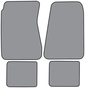 1968-1969 Buick GS 350 4 Speed Loop Carpet Logo Floor Mat 4pc - Picture 1 of 12