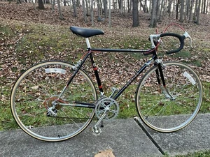 Vintage Schwinn Voyageur 11.8 12-Speed Black Cromo X-tra Lite Shimano SR Japan - Picture 1 of 24
