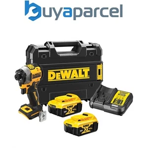 Dewalt DCF850P2T 18v XR Brushless Ultra Compact Impact Driver + 2x 5ah Batteries - Picture 1 of 12