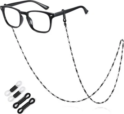 Accesorios góticos Gafas Correa Anteojos Soportes Alrededor del Cuello Mujeres Hombres Ojos... Foto 1 de 4