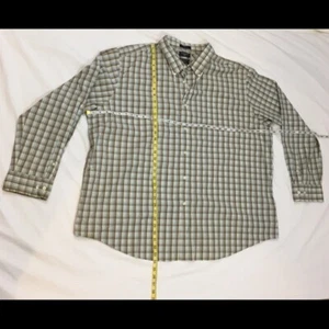 Mens Docker button down dress shirt - Picture 1 of 2