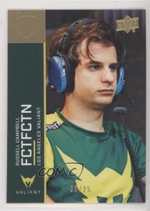 2020 Upper Deck Overwatch League Legendary /25 FCTFCTN #83