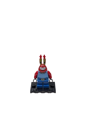 LEGO Mr. Krabs Large Grin Minifigure SpongeBob SquarePants bob023 - Image 1 of 4