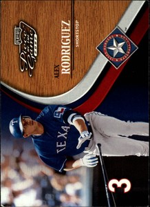 2002 (RANGERS) Playoff Piece of the Game #50 Alex Rodriguez