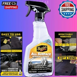 Meguiar's All Surface Interior Cleaner , All Purpose Interior Cleaner, 16 Oz NEW - Picture 1 of 10