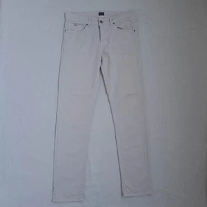 Hugo Boss Jeans Mens Chino Pants Size W34 L31 Skinny Slim Fit Trousers Stretch - Picture 1 of 23