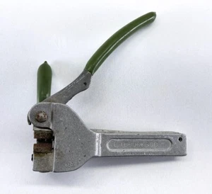 Vintage E.J. Brooks Crimp-/Dichtwerkzeug Handwerkzeug - Modell 810 _ Newark NJ 07107 _ EJ - Bild 1 von 7