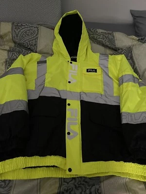 mens Fila jacket 4xb - Image 1 of 3