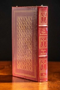 Grace Awakening Charles Swindoll Leather EASTON PRESS - New Sealed - Imagen 1 de 6