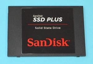SanDisk SSD Plus 480GB 2.5", SSD Drive *Used* SDSSDA-480G - Picture 1 of 3