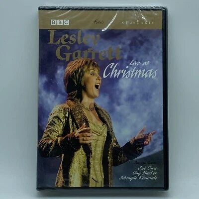 Lesley Garrett: Live at Christmas DVD OOP 1996 BBC Holiday Concert BRAND NEW - Image 1 of 2
