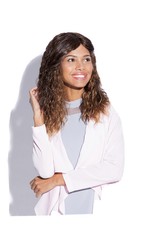 Feme Wig. Curly Soft Made with 100% Premium synthetic Fibre ColorTx/Gold