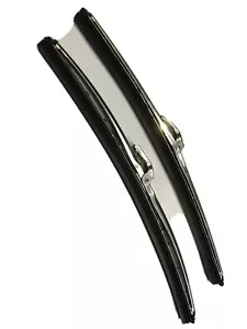 Triumph Gt6 111 Stainless Steel Quality Wiper Blades Pair Tr6 11 Inch 5 Mm Fit - Picture 1 of 3